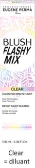 blush falshy clear