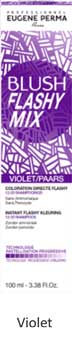 blush falshy violet